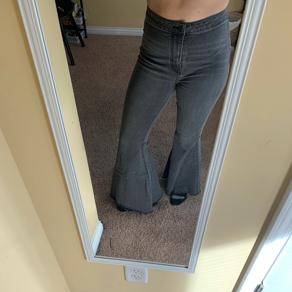 Free people flare jeans